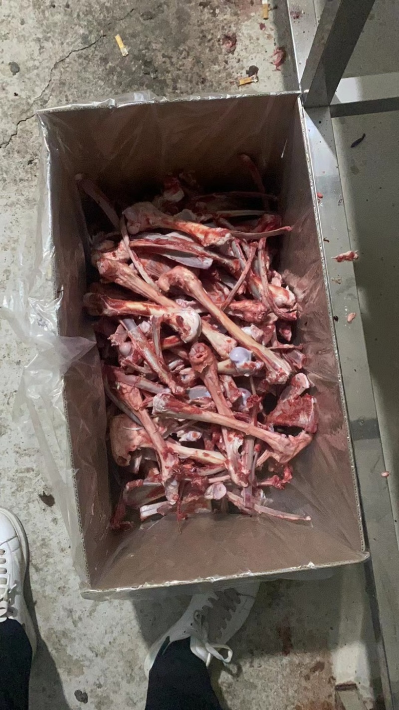 加肉羊棒骨