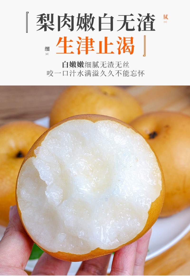 供应一级秋月梨、丰水梨，可对接大型商超、批发市场