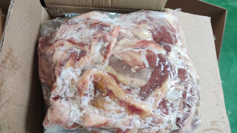 西冷筋精修，去油，去肉，水分少，出成率高