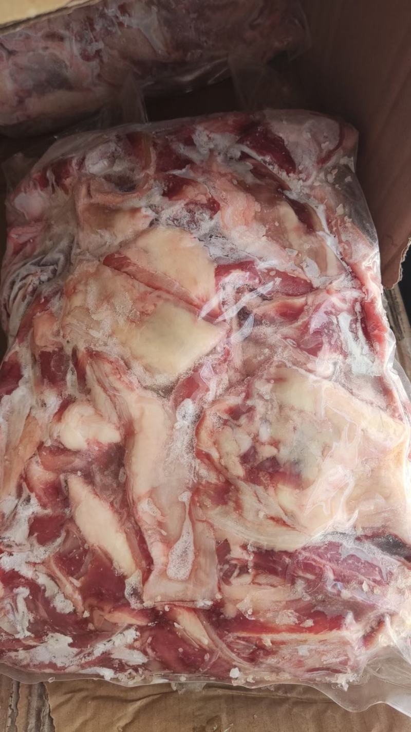 西冷筋精修，去油，去肉，水分少，出成率高
