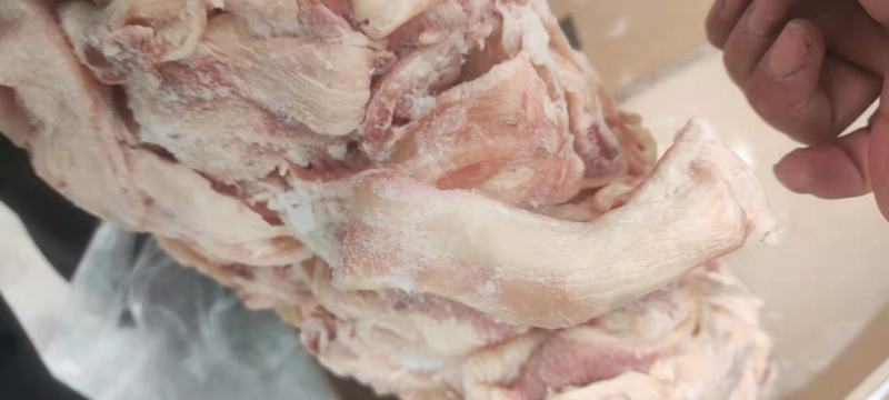 西冷筋精修，去油，去肉，水分少，出成率高