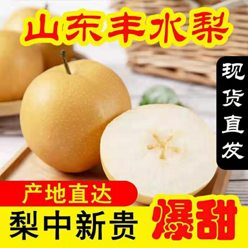 供应一级丰水梨，基地直发，可对接出口加工企业，大型批发