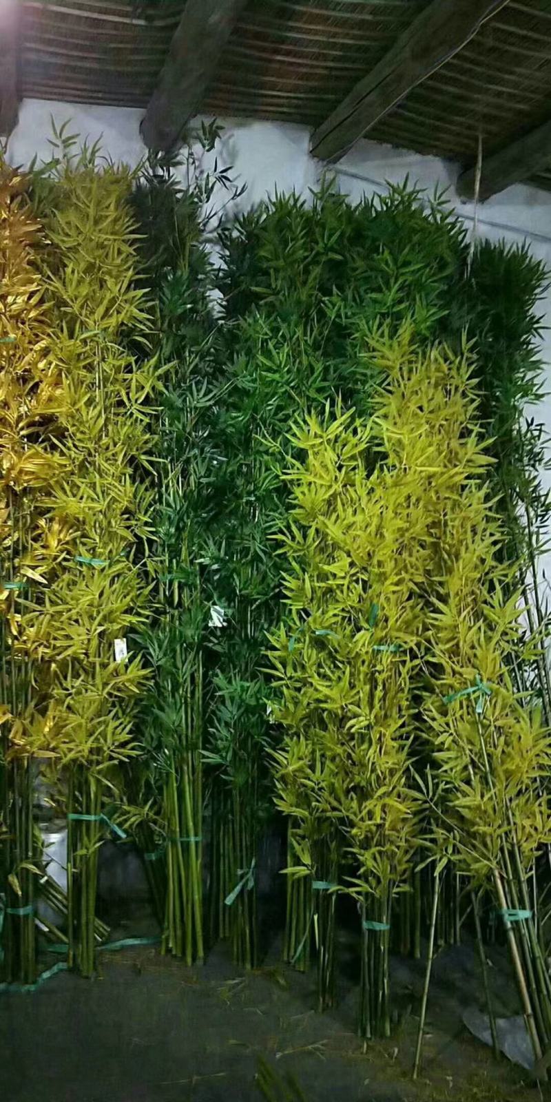 竹子防真竹，绿化景观设计隔断墙屏风