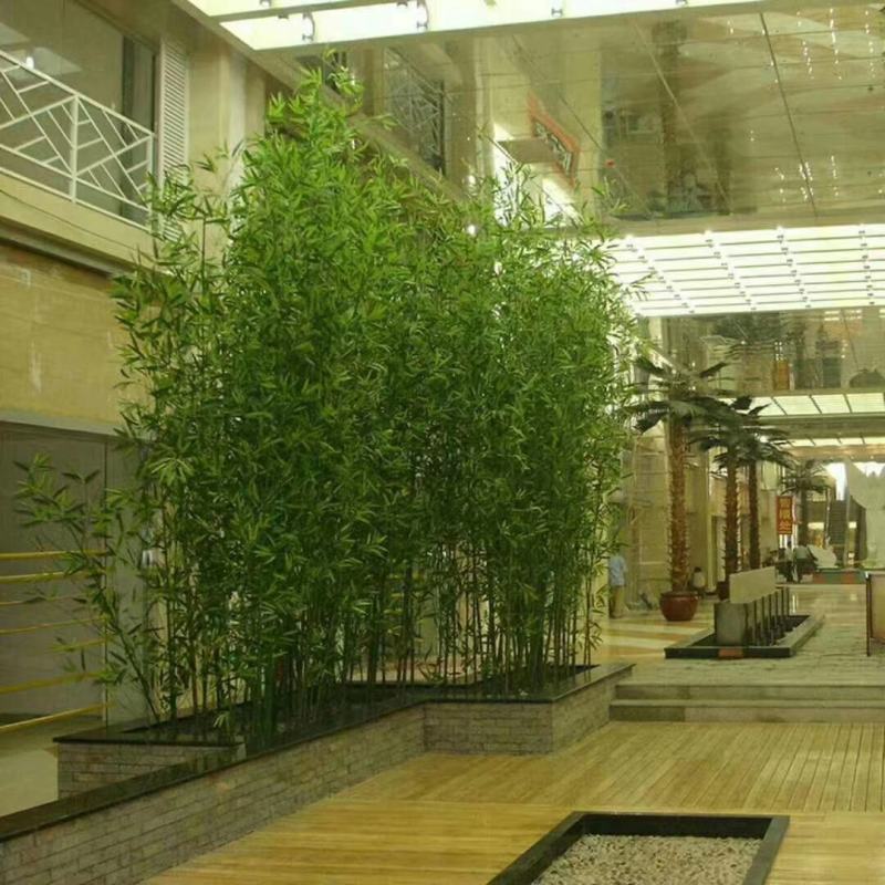 竹子防真竹，绿化景观设计隔断墙屏风