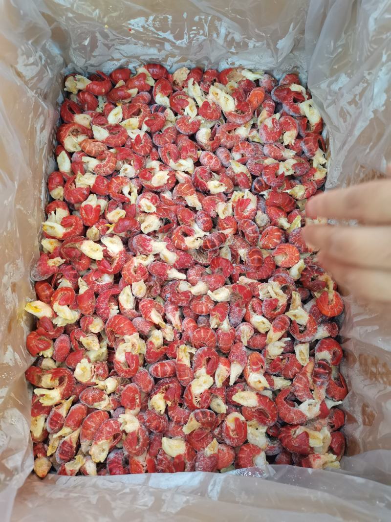 龙虾尾纯干货特级，一级，二级不带冰