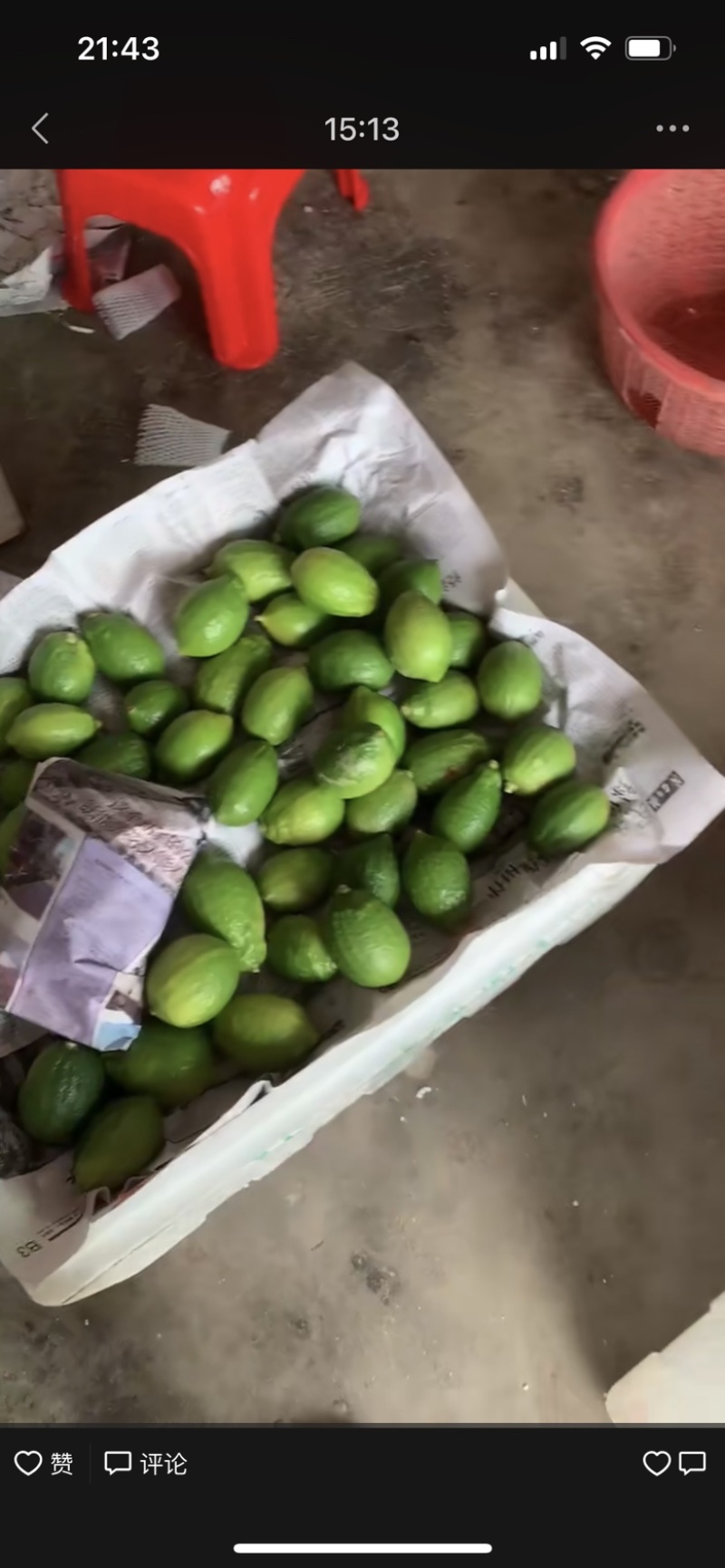 广东香水柠檬