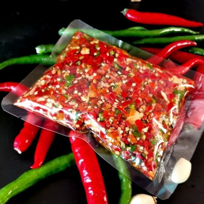 江西特产农家自制剁辣椒蒜蓉辣椒酱微辣特辣剁椒蒸鱼头剁椒下