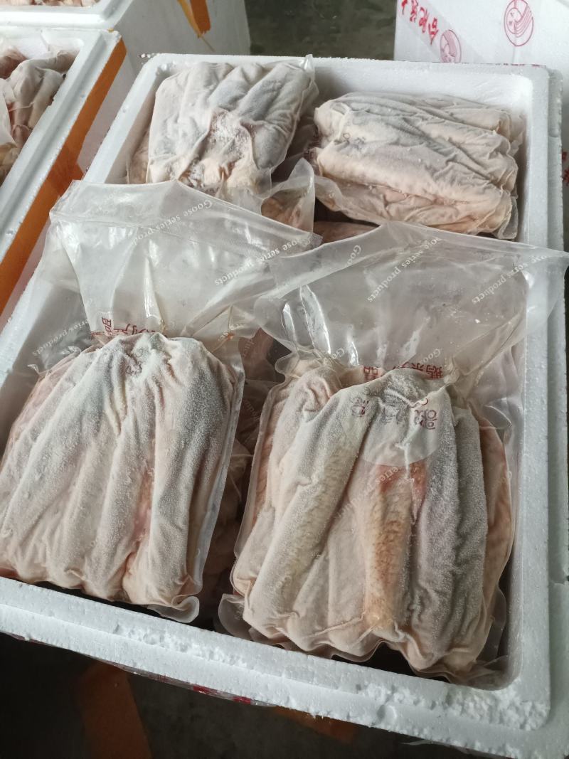 鹅副产品
