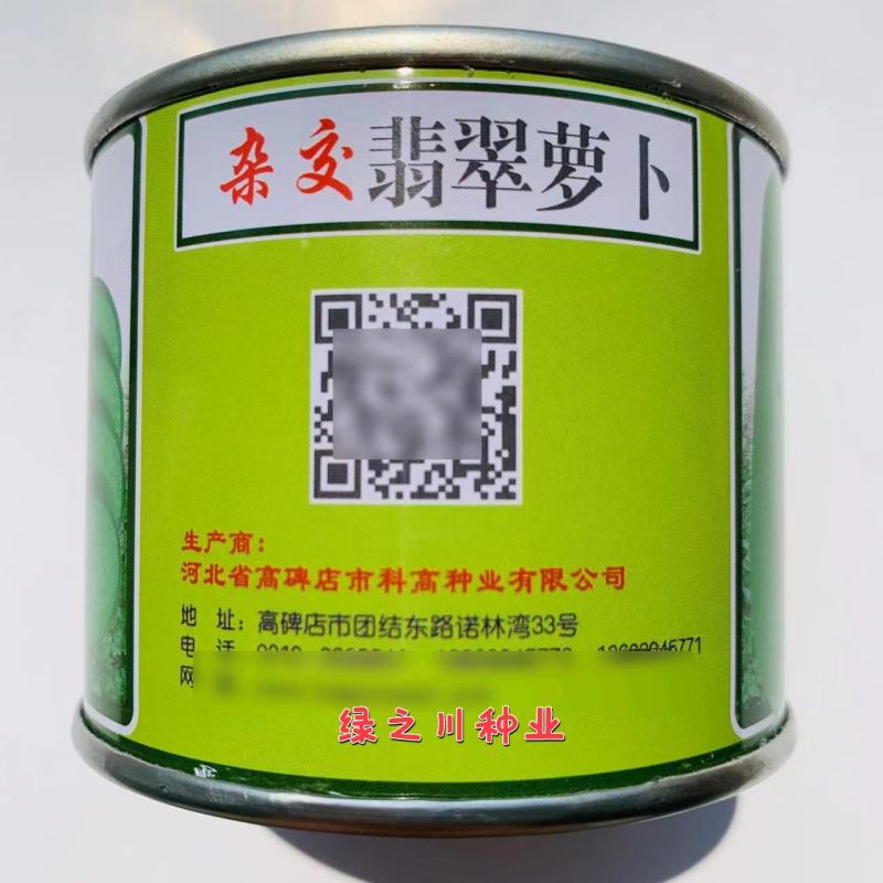 翡翠萝卜种子杂交品种水果萝卜种子皮薄脆嫩香甜青萝卜种子