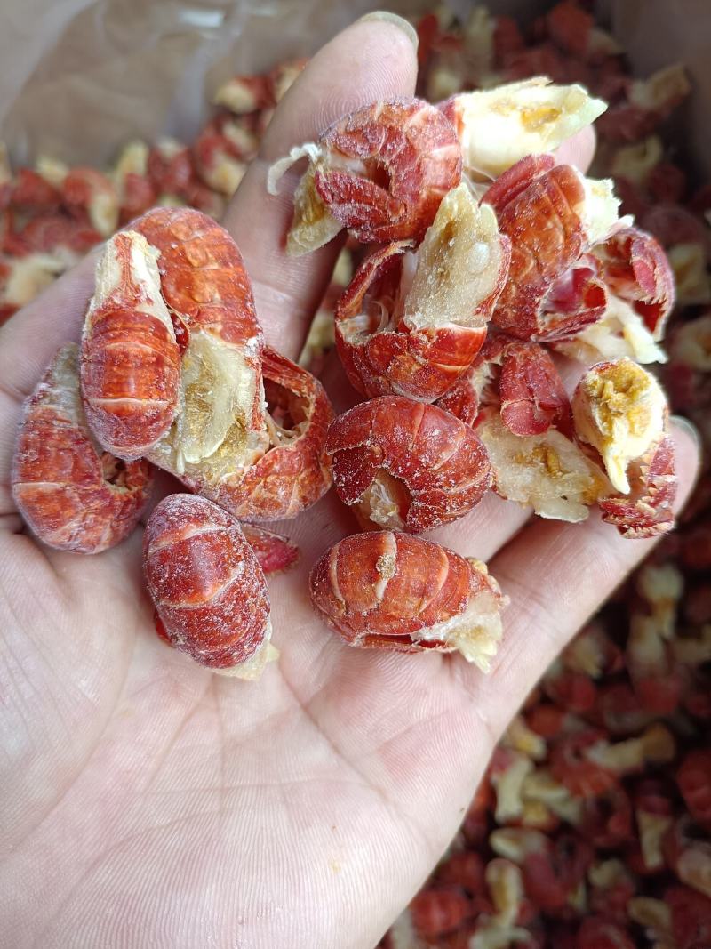 龙虾尾，无冰衣龙虾尾，干冰龙虾尾，龙虾尾原料。厂家直销