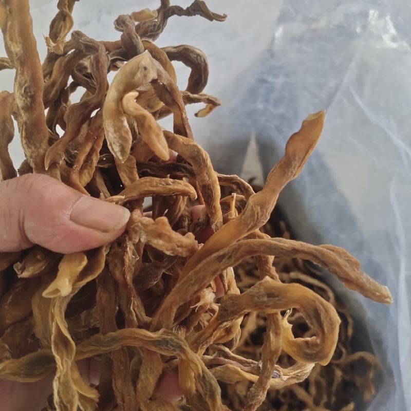 干四季豆脱水豆角，自然晒干，成色好有卖相。