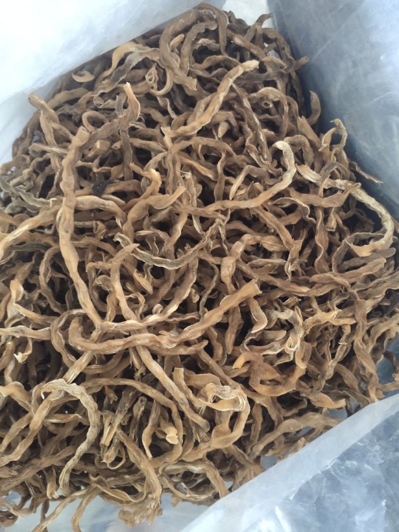 干四季豆脱水豆角，自然晒干，成色好有卖相。