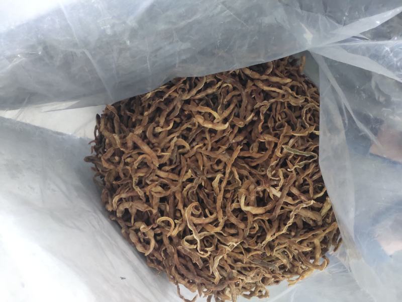 干四季豆脱水豆角，自然晒干，成色好有卖相。