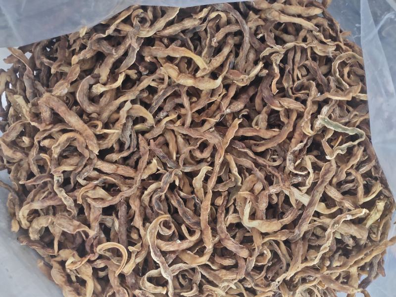 干四季豆脱水豆角，自然晒干，成色好有卖相。