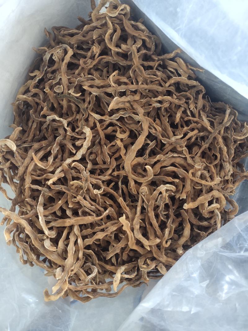 干四季豆脱水豆角，自然晒干，成色好有卖相。