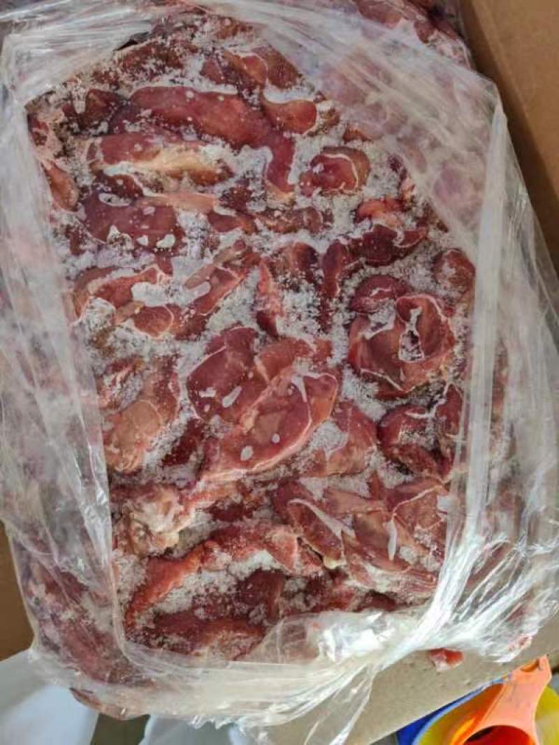 （热销）肥猪护心肉，全国发货，保证质量，货源充足