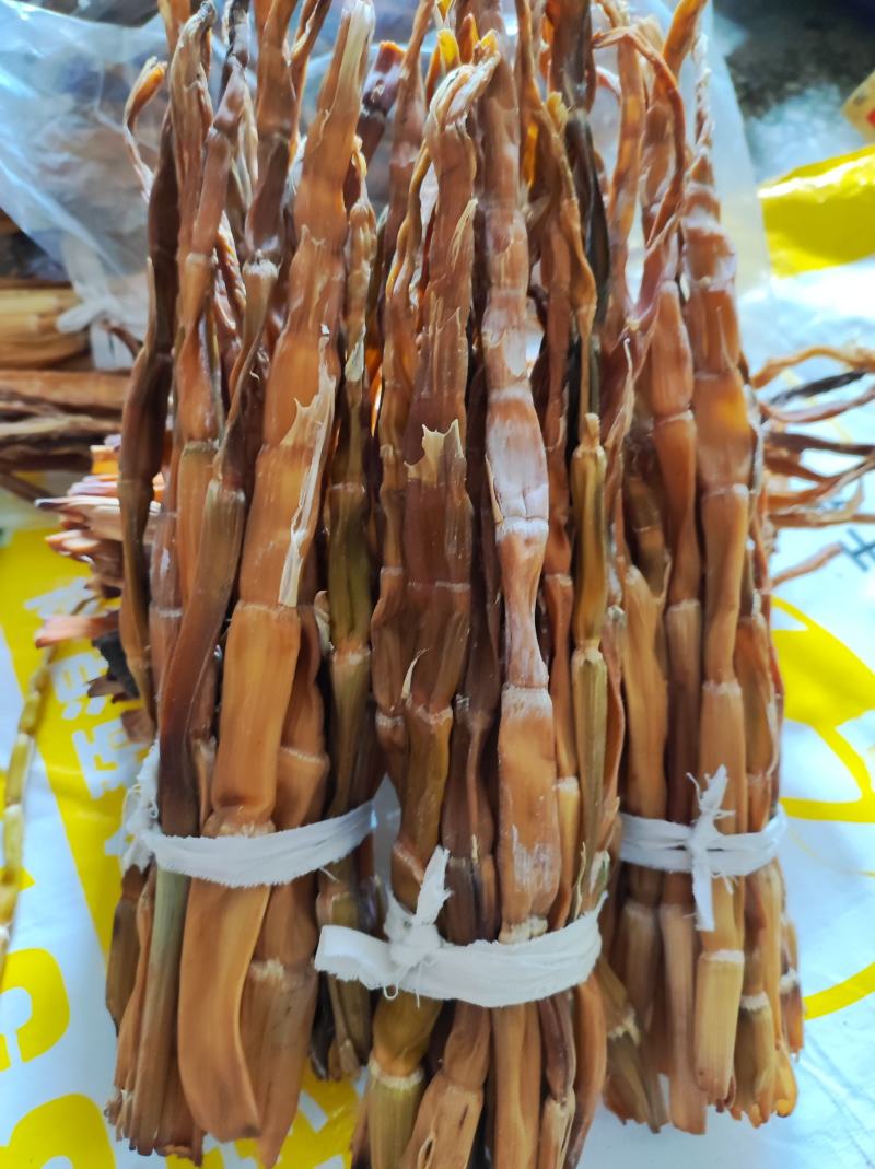 今年新笋笋干小竹笋干淡笋干小笋湖南特产，小笋干