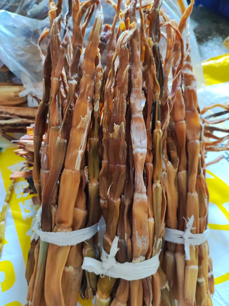 今年新笋笋干小竹笋干淡笋干小笋湖南特产，小笋干