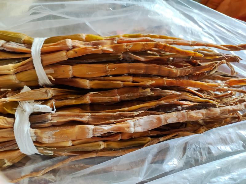 今年新笋笋干小竹笋干淡笋干小笋湖南特产，小笋干