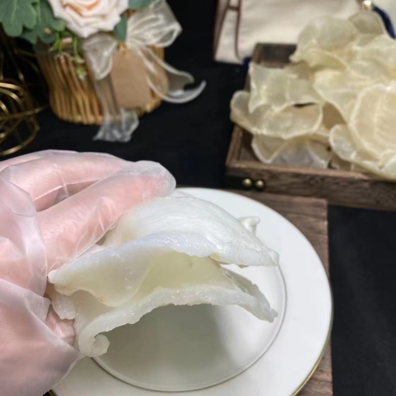 蝴蝶胶品质货腥味低深海鱼胶花胶25-40头/斤