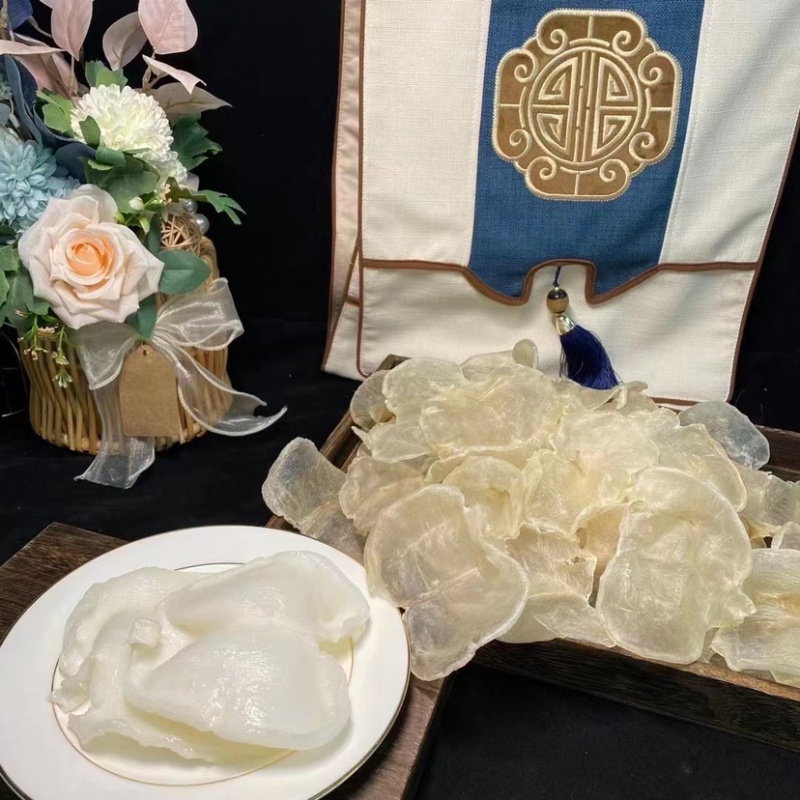 蝴蝶胶品质货腥味低深海鱼胶花胶25-40头/斤