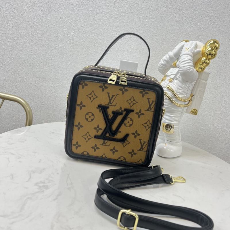 LV方包，2022新款时尚潮流百搭女包绣线