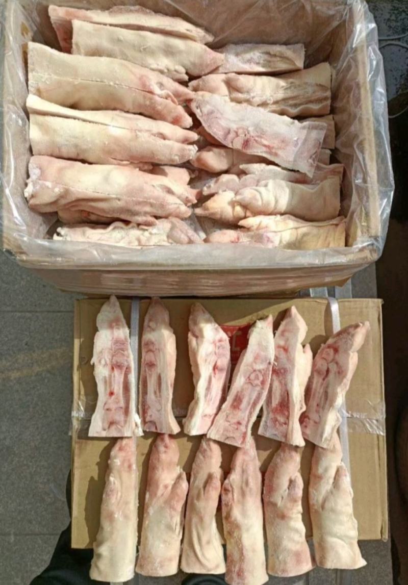 开边猪蹄肥猪猪蹄，精品新货，品质非常保证，供应稳定