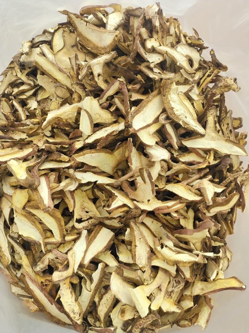 黄牛肝菌，红葱，白葱，见手青野生菌干货礼品包装野生菌源头