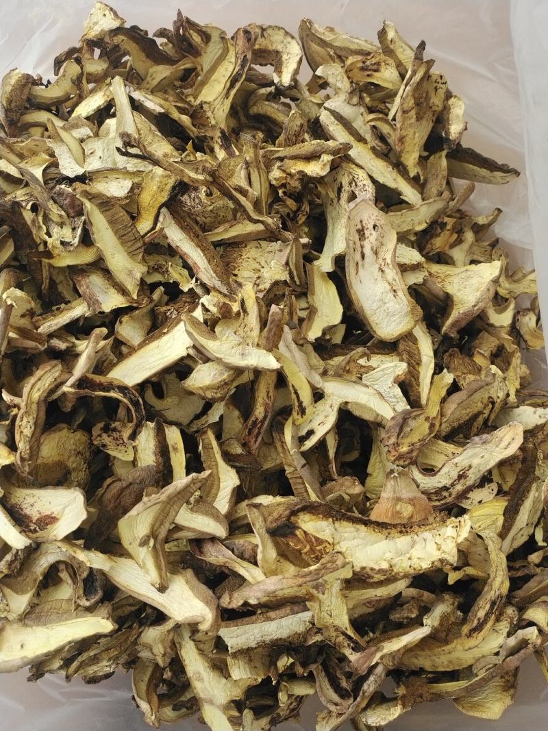黄牛肝菌，红葱，白葱，见手青野生菌干货礼品包装野生菌源头