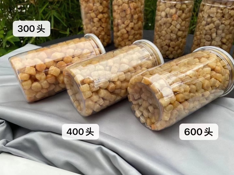 大连瑶柱干贝元贝新鲜干货500g扇贝柱干贝元贝