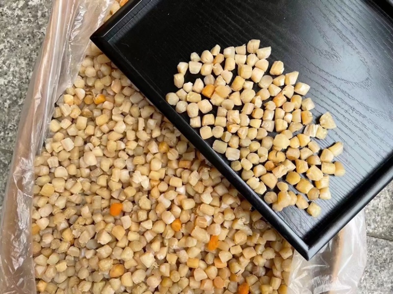 大连瑶柱干贝元贝新鲜干货500g扇贝柱干贝元贝