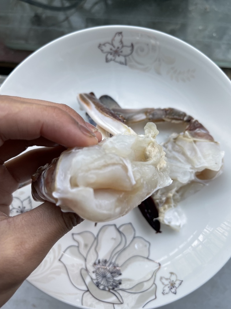 液氮冷冻梭子蟹，舟山梭子蟹！品质超级好！价格美丽！私聊