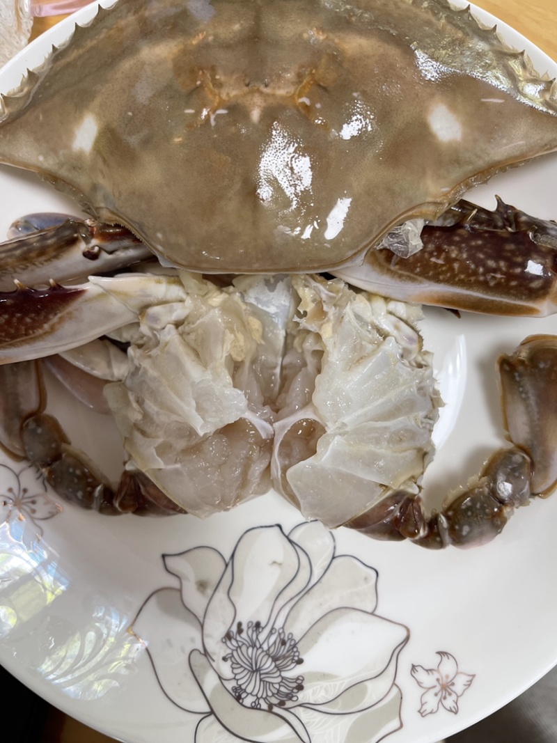液氮冷冻梭子蟹，舟山梭子蟹！品质超级好！价格美丽！私聊