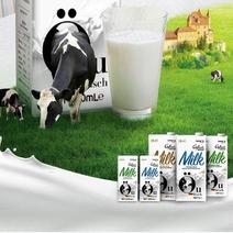 中粮德国原装进口脱脂牛奶200ml*24瓶/件