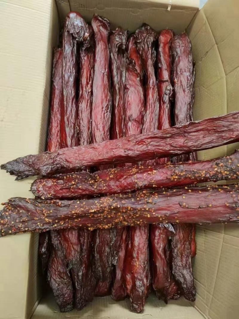 大块肉里脊大块肉麻辣牦牛肉味腊牛肉五香条形牛肉