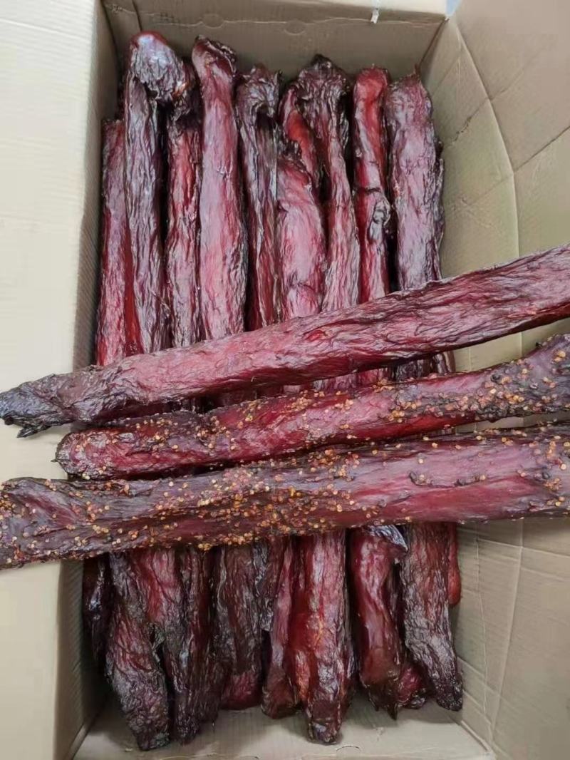 大块肉里脊大块肉麻辣牦牛肉味腊牛肉五香条形牛肉