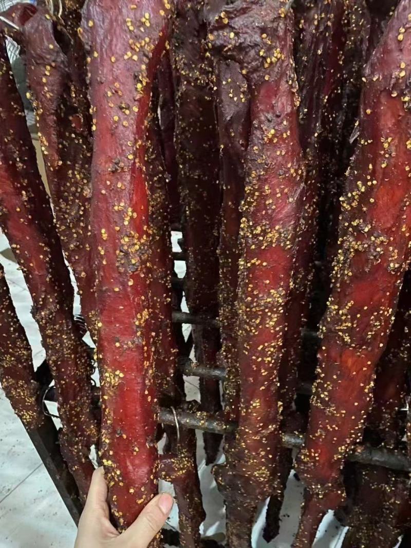 大块肉里脊大块肉麻辣牦牛肉味腊牛肉五香条形牛肉