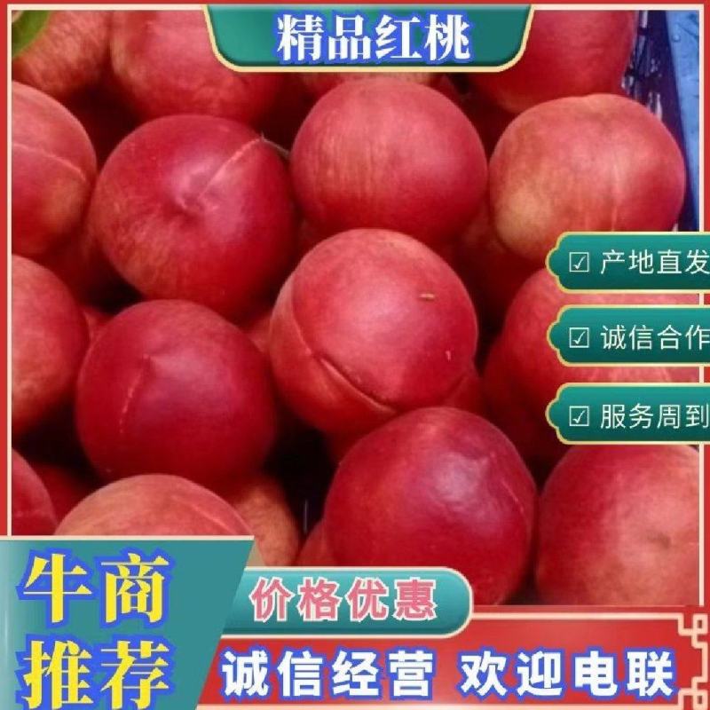 红桃精品上市产地只要代发全国保质保量