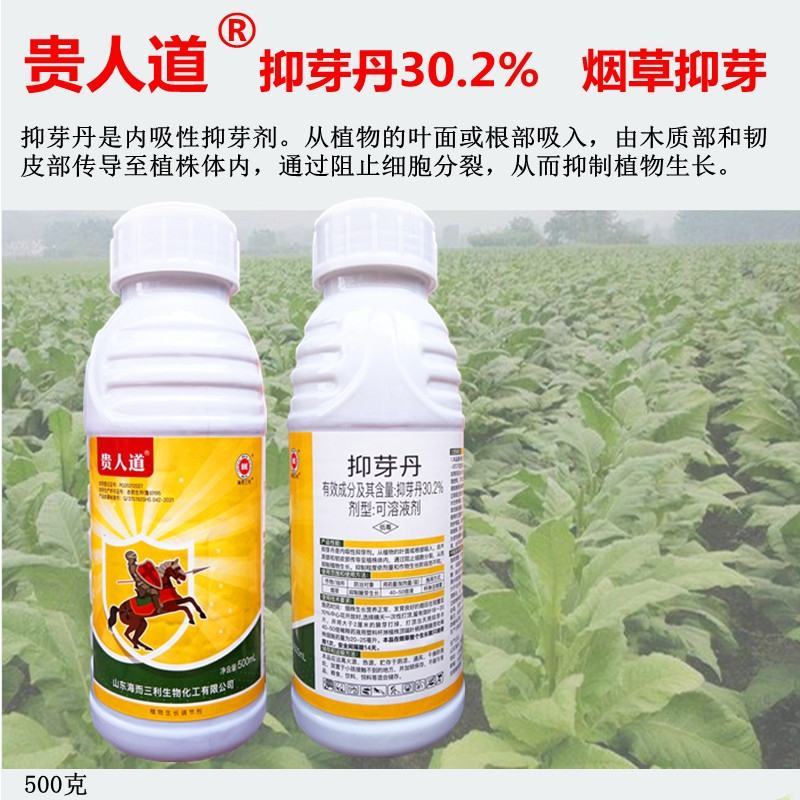 抑芽丹烟草烟叶烤烟药材沙糖桔控捎涂抹打顶封梢专用抑芽剂