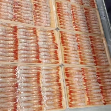 去壳甜虾，可以刺身佳品，货源充足价格便宜