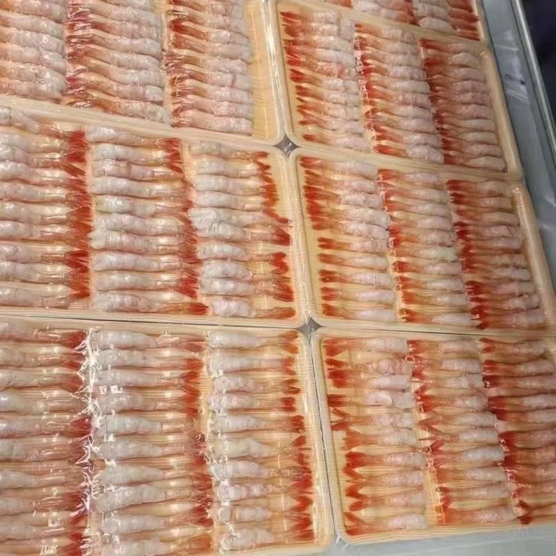 去壳甜虾，可以刺身佳品，货源充足价格便宜