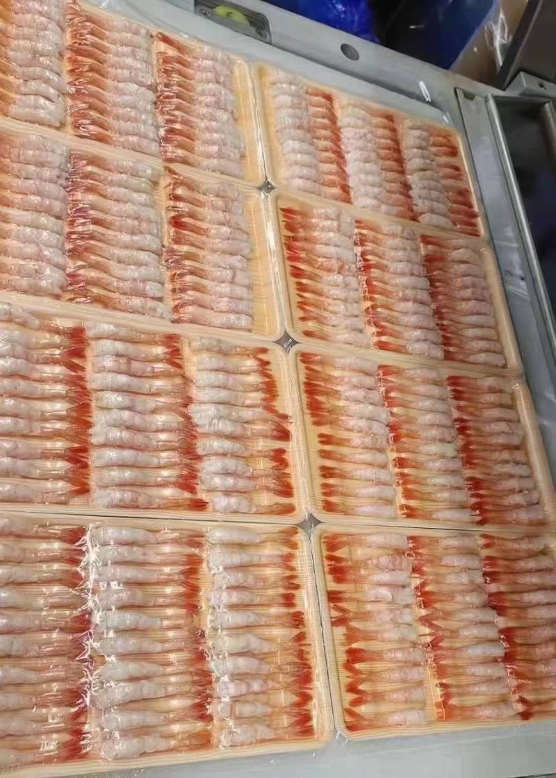 去壳甜虾，可以刺身佳品，货源充足价格便宜