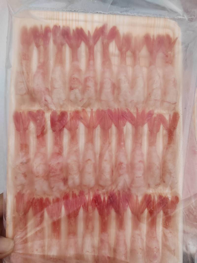 去壳甜虾，可以刺身佳品，货源充足价格便宜