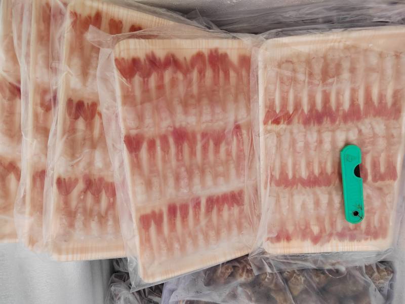 去壳甜虾，可以刺身佳品，货源充足价格便宜