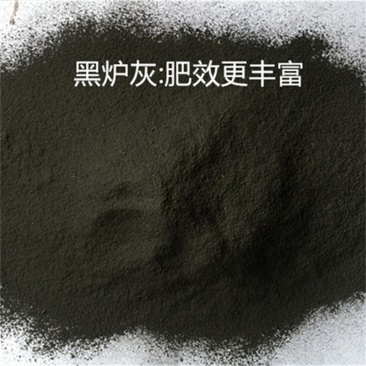 韶关电厂黑色草木灰月产量3000吨有机肥厂专用料