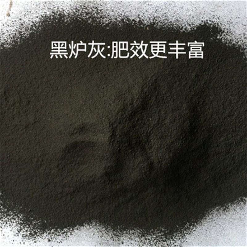 韶关电厂黑色草木灰月产量3000吨有机肥厂专用料