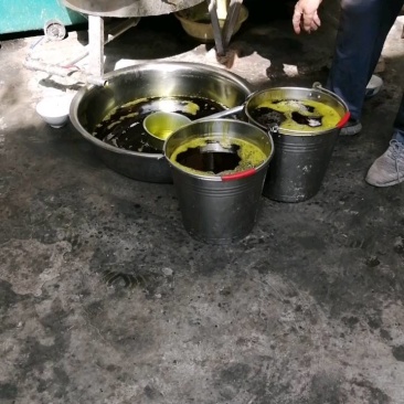 我们这里的纯本地油菜籽，货源充足，出油香，可视频验货