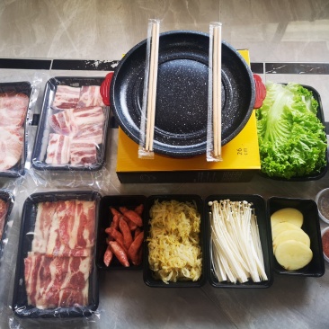 大连家用版烤肉含电锅