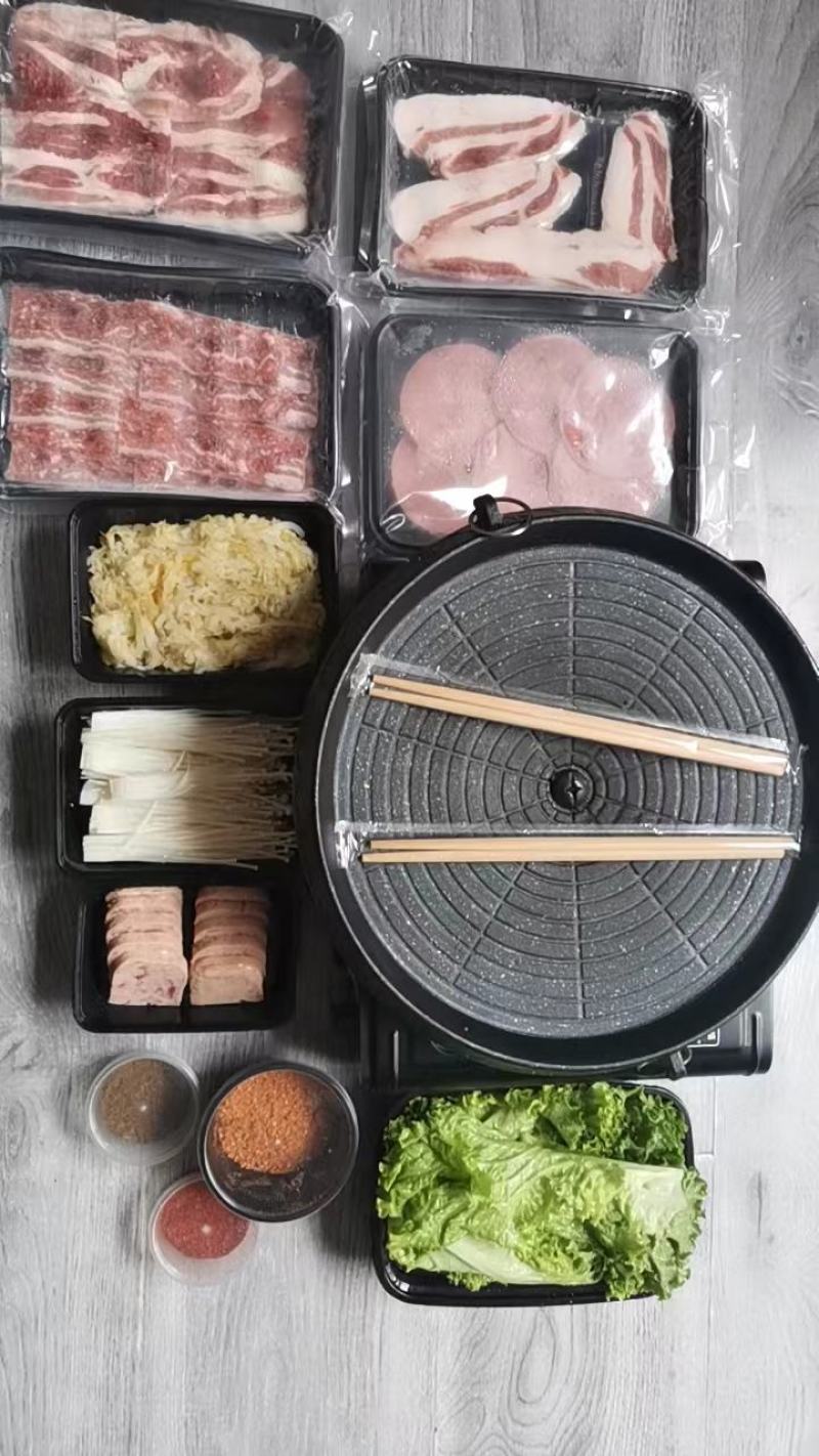 大连家用版烤肉含电锅