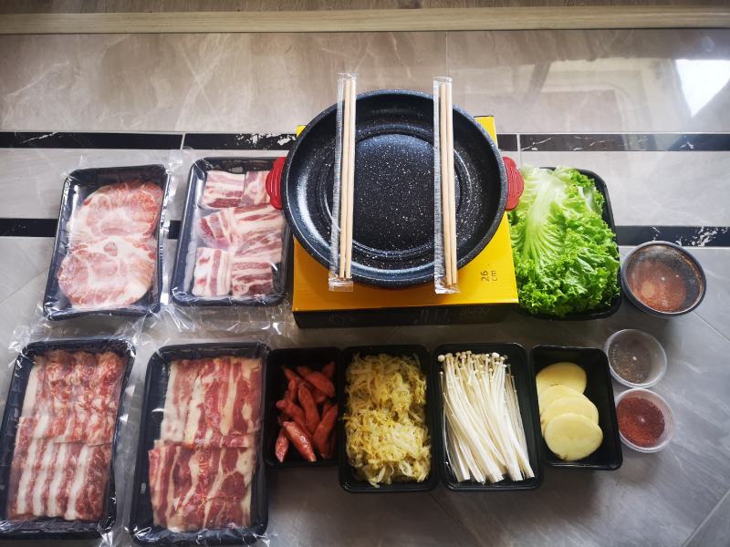 大连家用版烤肉含电锅